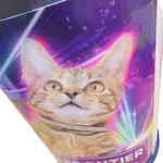 Frontier 50 X 60 Wilderness Galactic Cat Plush Throw Blanket Colorful New. Fixed Price $20.88.