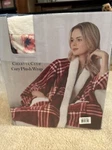 Charter Club Cozy Plush Wrap Waverly 50" X 70" Blanket Throw Warm And Light Nib. Fixed Price $27.00.