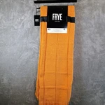 Beautiful Oversized Frye Block Knit Throw Blanket 50X70 New With Tags. Fixed Price $74.42.