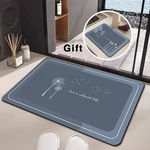 2D Non-slip Home Mats Bathroom Kitchen Living House, Table Mat, Mouse Pad. Fixed Price $15.57.