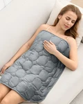New Cottonblue Weighted Lap Blanket 7LBS, Cozy Luxury Crystal Velvet For Adults. Fixed Price $43.47.