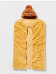 Disney Princess Belle Hooded Blanket 50" X 40" Pillowfort. Fixed Price $19.99.