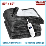 Medical King Heated Blanket Machine Washable Extremely Soft Comfortable Electric. Fixed Price $64.12.