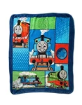 Thomas The Train Tank Friends Blue Blanket Throw Star Engine James Percy Kids. Fixed Price $22.97.
