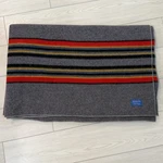 Pendleton Yakima Camp Blanket Wool Blend Size 84 X64 - Stain. Fixed Price $89.99.