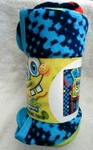 Spongebob Squarepants 46" X 60" Micro Raschel Throw Blanket By Northwest-new!. Fixed Price $37.49.