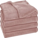 Fleece Blanket 300GSM Luxury Anti-static Fuzzy Soft Utopia Bedding. Fixed Price $129.99.