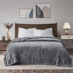 Sunvivi Heated Electric Blanket Size Queen-dual Control, Grey. Fixed Price $93.82.
