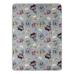 Harry Potter To School Super Soft Plush Throw Blanket 46" X 60" New. Fixed Price $23.00.