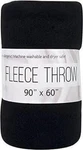 Trail Maker 80X60 Fleece Throw Blanket Large Hypoallergenic For Twin Bed. Fixed Price $17.97.