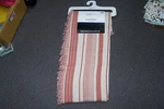 Mainstays Knit Throw Blanket Fringe Trim 70% Cotton 50" X 60" New With Tags. Fixed Price $9.98.