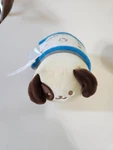 Anirollz Hersheys 6" Pup - Reversible Chocolate Cookies Creme Blanket Nwot. Fixed Price $12.99.