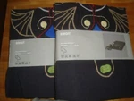 Set Of 2 New Ikea Blankets Birgit 100% Wool Deco Throws Designer Malin Kerblom. Fixed Price $119.50.