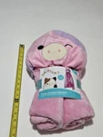 Squishmallows Patty Hooded Throw Blanket 30" 50" Jazwares 2024 New Nwt. Fixed Price $30.36.
