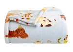 The Big One Oversized Blue Plush Throw Blanket Cat & Kitten Print, 60 X 72 Inch. Fixed Price $27.00.