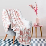 Regal Comfort - Strawberry Cow Faux Fur Sherpa Throw Blanket 50"X70". Fixed Price $39.95.