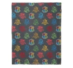 Harry Potter Houses Of Wizards Micro Raschel Throw Blanket (46"X60"). Fixed Price $10.00.