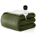 Electric Heated Blanket Twin 10 Level Auto Off Homemate Size. Fixed Price $114.99.
