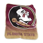 Logo Brands Ncaa Florida State Seminoles Raschel Throw, One Size, Team Color. Fixed Price $36.95.
