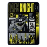 Northwest Darkknight Dc - Batman Micro Raschel Throw BLANKETC46" X 60" Legendary. Fixed Price $18.99.
