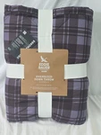 Eddie Bauer Oversized Down Carbon Heather Throw X72 550FP. Fixed Price $79.99.