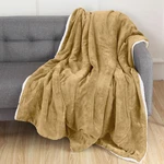 Elegant Comfort Reversible Solid Sherpa Throw All-season Blanket- Super. Fixed Price $38.80.