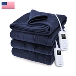 Sunbeam Royal Ultra Fleece Heated Electric Blanket Queen Size 90 X 84 12. Fixed Price $128.56.