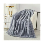 Faux Fur Throw Blanket For Couch Cozy Fuzzy Soft Plush Thick Fluffy... Fast Ship. Fixed Price $39.99.