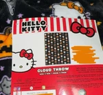 Sanrio Hello Kitty Halloween Costume Blanket Plush Cloud Throw Black 60X70 New. Fixed Price $24.97.