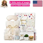 15 Pcs Get Well Soon Gifts Basket, Spa Set, Blanket, Socks, Self Care Package.... Fixed Price $59.99.