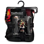 04433330 Spencers Deadpool And Wolverine Fleece Blanket - Marvel. Fixed Price $68.59.