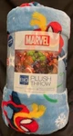 Marvel Spiderman Plush Throw Blanket - 5' X 6 Ft The Big One New. Fixed Price $21.99.