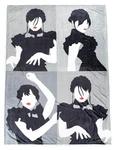Jay Franco Wednesday Addams Dancing Queen Silk Touch Throw - 50 X 70 Inches Su. Fixed Price $42.96.