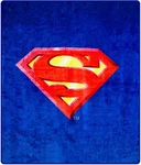 Dc Superman Throw Blanket - Soft Fluffy & Warm 60"X80" Shield Logo. Fixed Price $59.99.