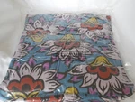 Vera Bradley Scaevola Fan Blue Fleece Travel Blanket Nwt Free Ship U.s.. Fixed Price $29.00.