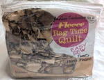 Joann Exclusive Fleece Ragtime Quilt Kit Easy Sew Cats & Tan 51" 65" Nip New. Fixed Price $28.95.