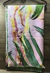 Deny Designs Floral Tropical Leaf Poly Fleece Throw Blanket 50IN X 60IN Pink. Fixed Price $39.99.
