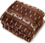 Tefici 50"X60" Heated Blanket Throw - Soft Flannel Electric With 3 Heati. Fixed Price $28.33.