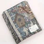 Vtg Riddle Tapestry Fringe Cotton Throw Blanket Mothers Mom Garden Flowers New. Fixed Price $38.99.