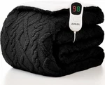 Heated Electric Blanket Twin SIZE-62"X84" Heating With 10 Levels. Fixed Price $42.50.