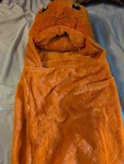Pokemon Charmander 30 X 50 Inch Hooded Throw. Fixed Price $20.00.