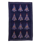 Vera Bradley Throw Blanket -holiday Tree Peacoat Nwt Sealed. Fixed Price $39.99.