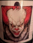 Pennywise New School - Horror Clown "it" 50" X 60" Throw Blanket Regal Comfort. Fixed Price $19.95.