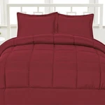 Luxurious Down Alternative Soft Solid Color Comforter Box Stitch Brushed Micr.... Fixed Price $45.26.