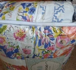 Floral Dena Twin Comforter Set Cottage Beachhoues Cotton $240. Fixed Price $88.00.