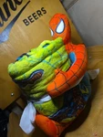 New! Marvel Spider Man Throw Blanket Buddy Plush Fleece Set 50 60 The Big One. Fixed Price $9.95.