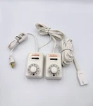 Sunbeam Electric Blanket Dual Controller Prong Cord 613A Style 54KQ E23623. Fixed Price $21.99.