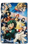 Anime My Hero Academia Soft & Cozy Fleece Throw Blanket 60 X 40 Rare Great Gift. Fixed Price $19.99.