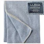 L.l.bean X Pendleton Washable Wool Blanket Blue / Cream Herringbone Twin 66 90. Fixed Price $199.99.