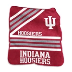 Logo Brands Ncaa Indiana Hoosiers Striped Raschel Throw Blanket 50 X 60 Soft. Fixed Price $60.61.
